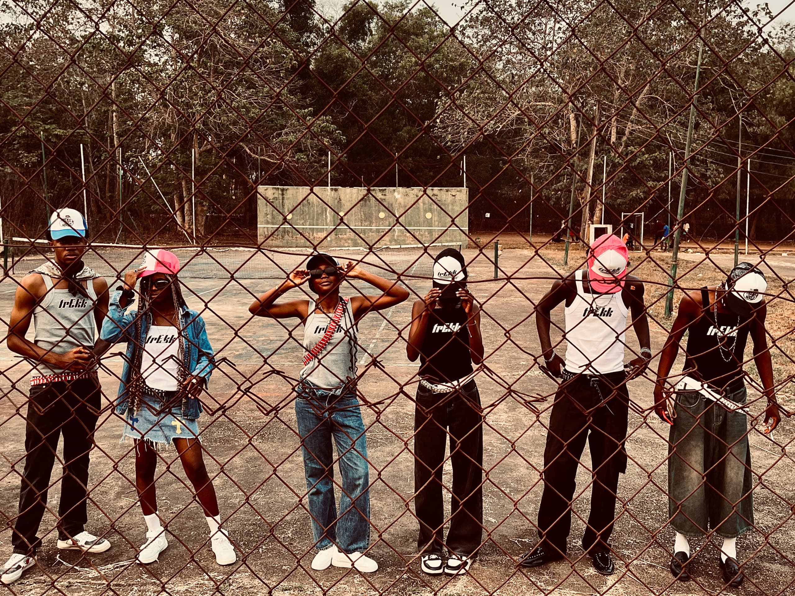 Streetwear collection showcase