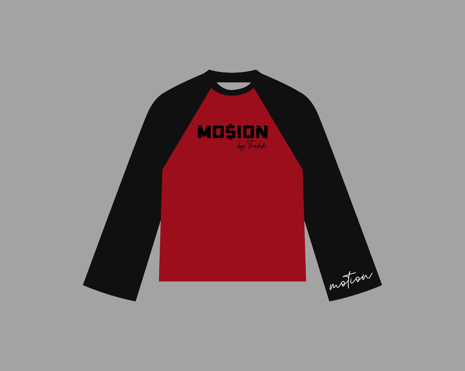 MO$ION RAGLAN Tee