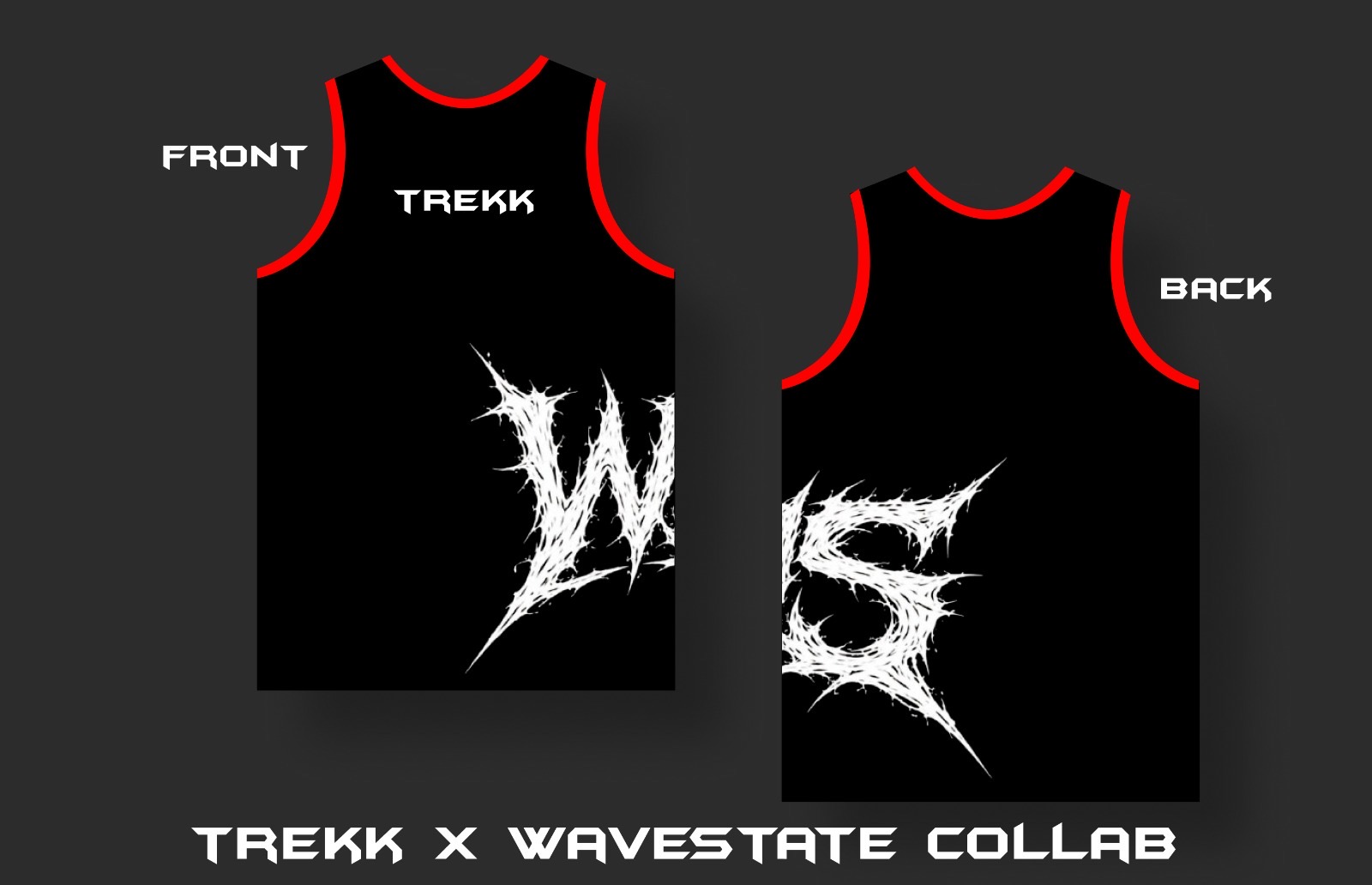 TREKK x WAVESTATE Tanktops